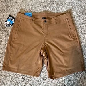 Kuhl Women’s Indestructible 2.0 Hiking Shorts NWT - size 10, Copper